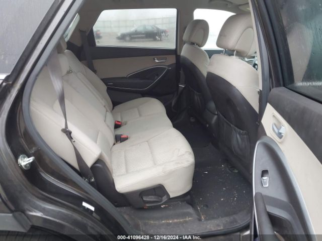 Photo 7 VIN: KM8SMDHF8JU272038 - HYUNDAI SANTA FE 