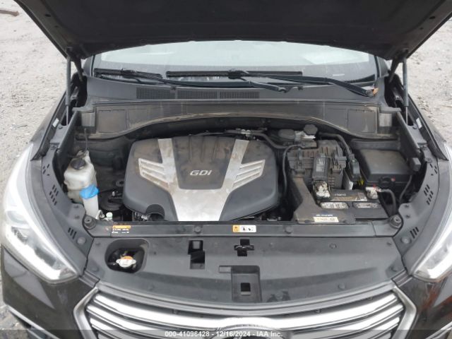 Photo 9 VIN: KM8SMDHF8JU272038 - HYUNDAI SANTA FE 