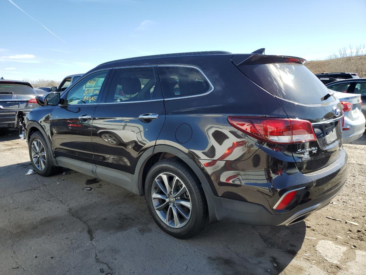 Photo 1 VIN: KM8SMDHF8KU304536 - HYUNDAI SANTA FE 