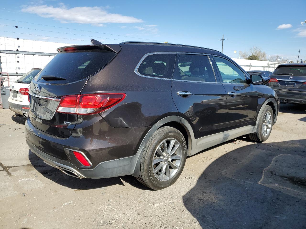 Photo 2 VIN: KM8SMDHF8KU304536 - HYUNDAI SANTA FE 