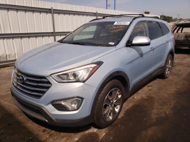 Photo 1 VIN: KM8SMDHF9DU005558 - HYUNDAI SANTA FE G 