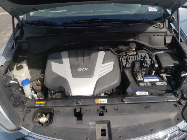 Photo 6 VIN: KM8SMDHF9DU005558 - HYUNDAI SANTA FE G 