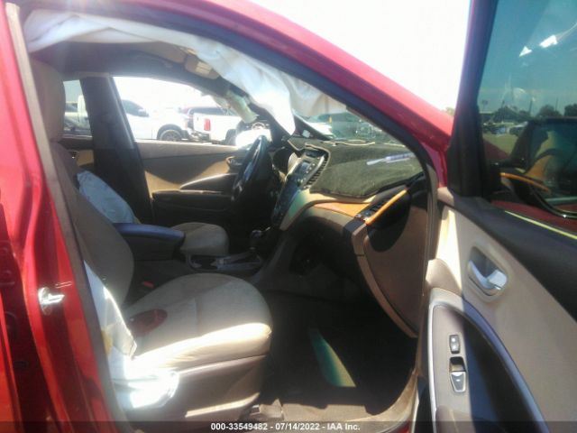 Photo 4 VIN: KM8SMDHF9EU054082 - HYUNDAI SANTA FE 