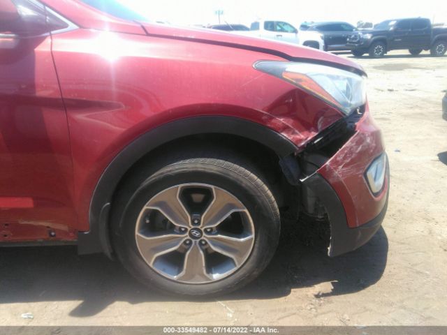 Photo 5 VIN: KM8SMDHF9EU054082 - HYUNDAI SANTA FE 