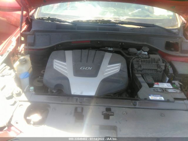 Photo 9 VIN: KM8SMDHF9EU054082 - HYUNDAI SANTA FE 