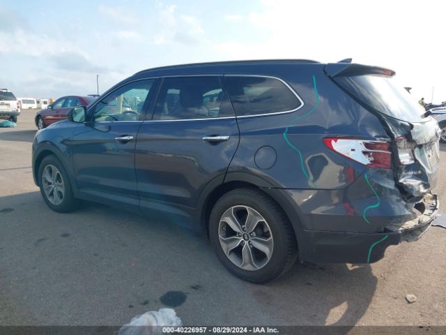 Photo 2 VIN: KM8SMDHF9GU146697 - HYUNDAI SANTA FE 