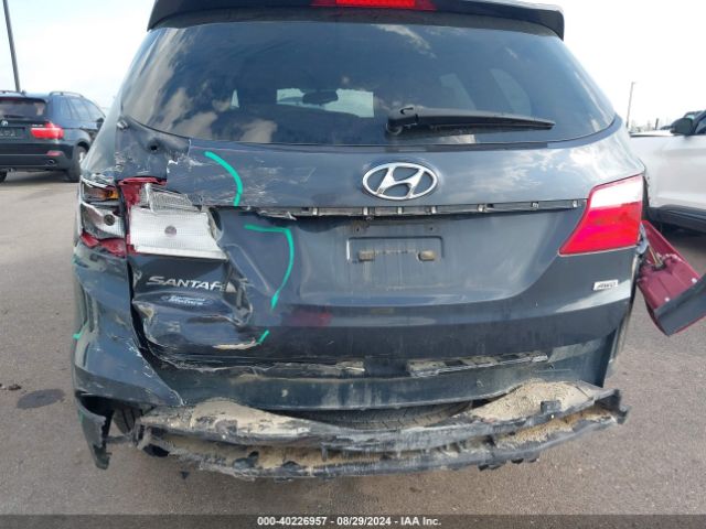 Photo 5 VIN: KM8SMDHF9GU146697 - HYUNDAI SANTA FE 