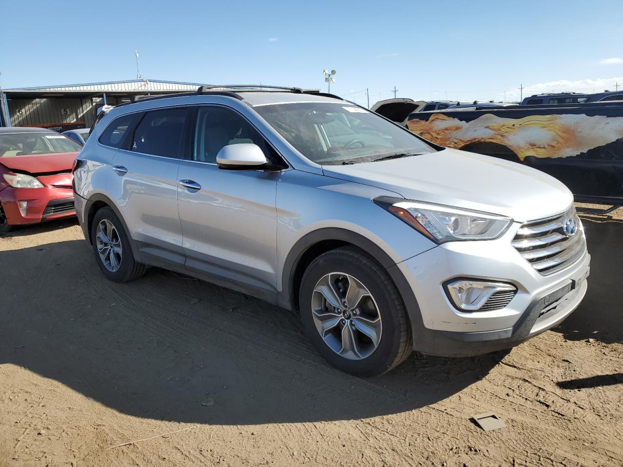 Photo 3 VIN: KM8SMDHF9GU151687 - HYUNDAI SANTA FE 