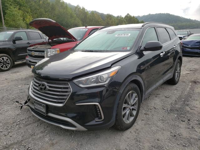 Photo 1 VIN: KM8SMDHF9HU166109 - HYUNDAI GRAND SANTA FE 