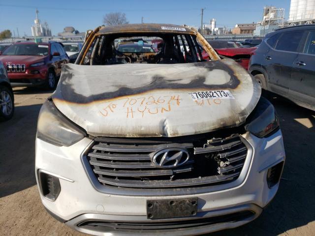 Photo 4 VIN: KM8SMDHF9HU167518 - HYUNDAI SANTA FE S 