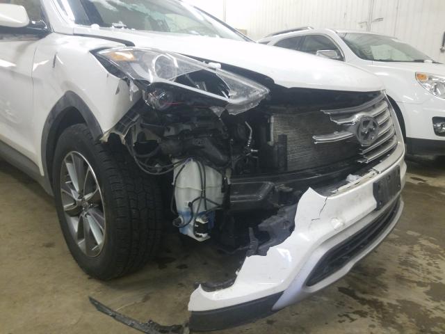 Photo 8 VIN: KM8SMDHF9HU169351 - HYUNDAI SANTA FE S 