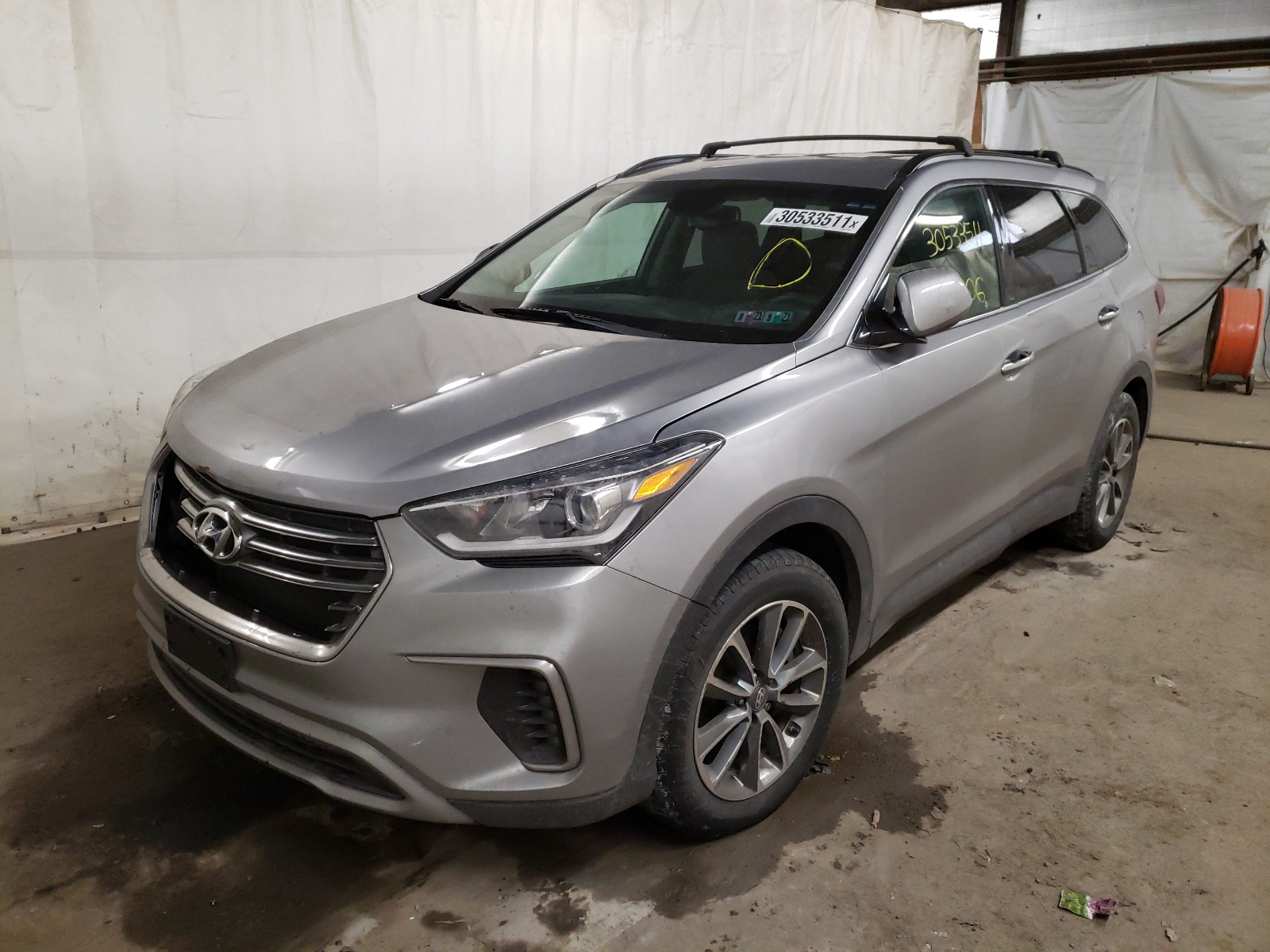 Photo 1 VIN: KM8SMDHF9HU171651 - HYUNDAI SANTA FE S 