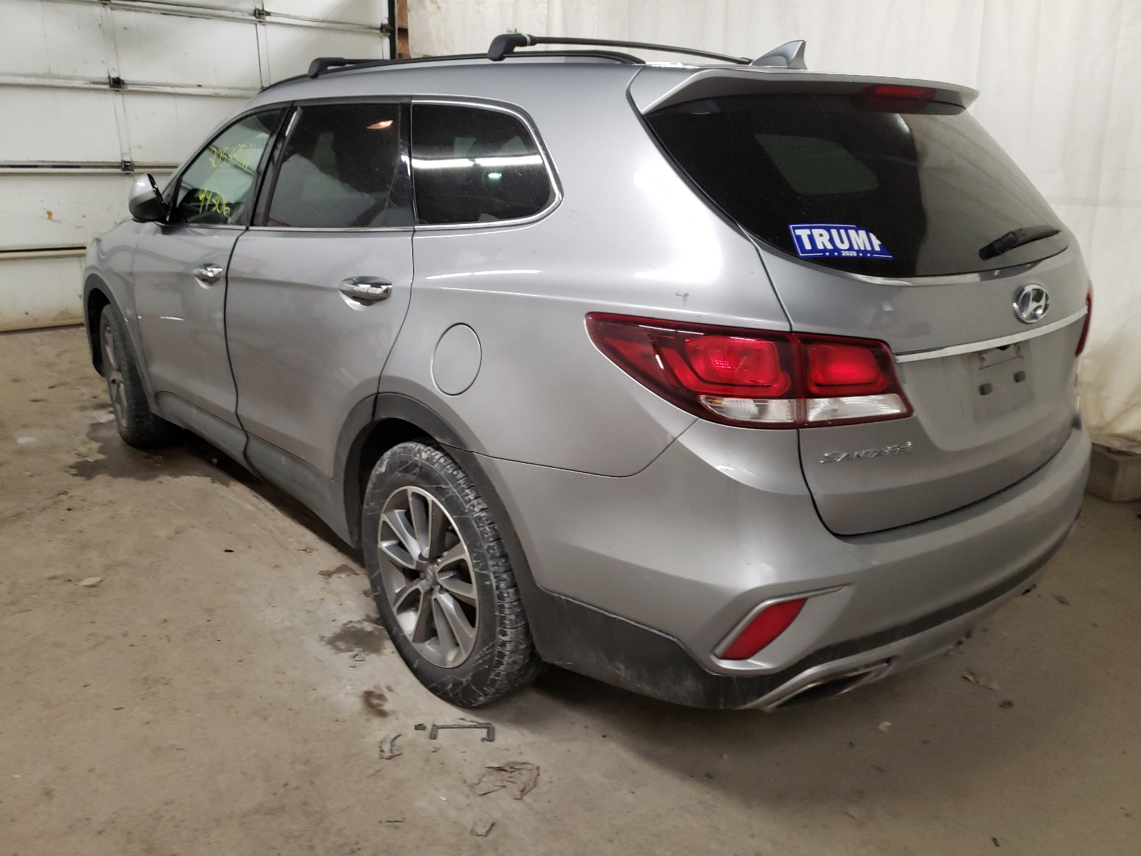 Photo 2 VIN: KM8SMDHF9HU171651 - HYUNDAI SANTA FE S 