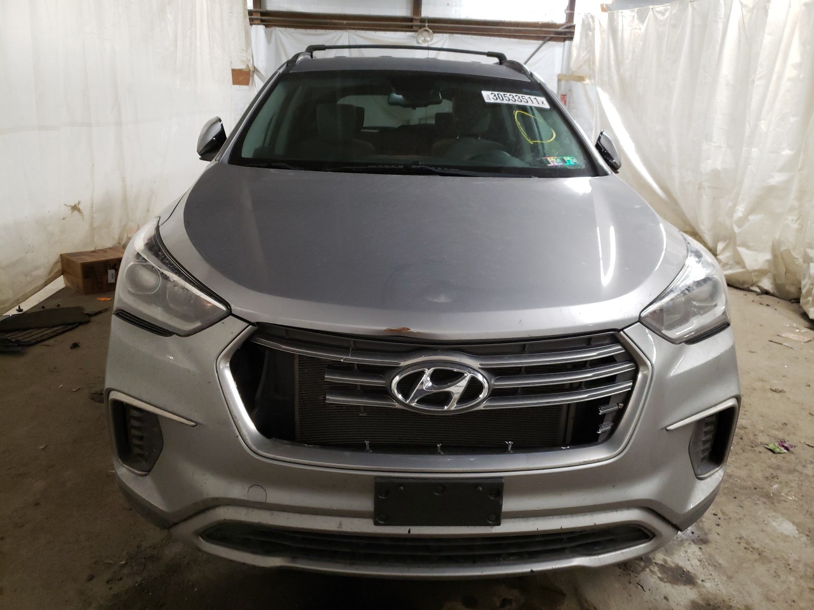 Photo 8 VIN: KM8SMDHF9HU171651 - HYUNDAI SANTA FE S 