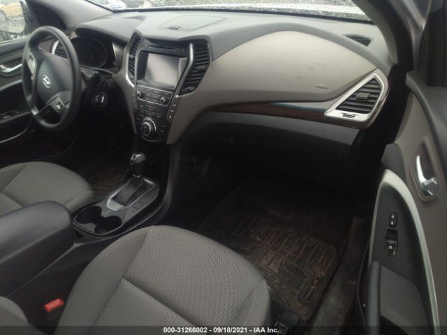 Photo 4 VIN: KM8SMDHF9HU178728 - HYUNDAI SANTA FE 