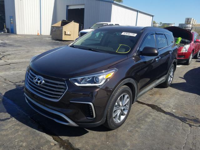 Photo 1 VIN: KM8SMDHF9HU182858 - HYUNDAI SANTA FE S 