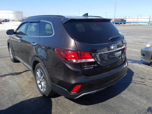 Photo 2 VIN: KM8SMDHF9HU182858 - HYUNDAI SANTA FE S 