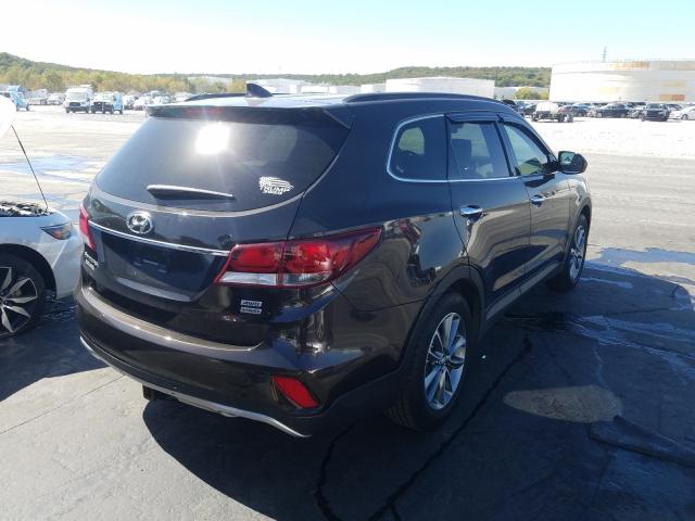 Photo 3 VIN: KM8SMDHF9HU182858 - HYUNDAI SANTA FE S 