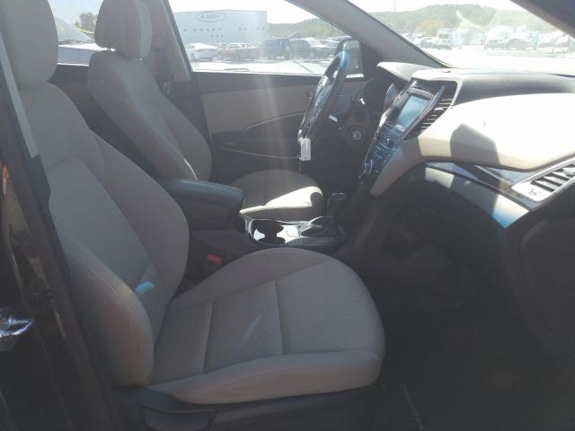 Photo 4 VIN: KM8SMDHF9HU182858 - HYUNDAI SANTA FE S 