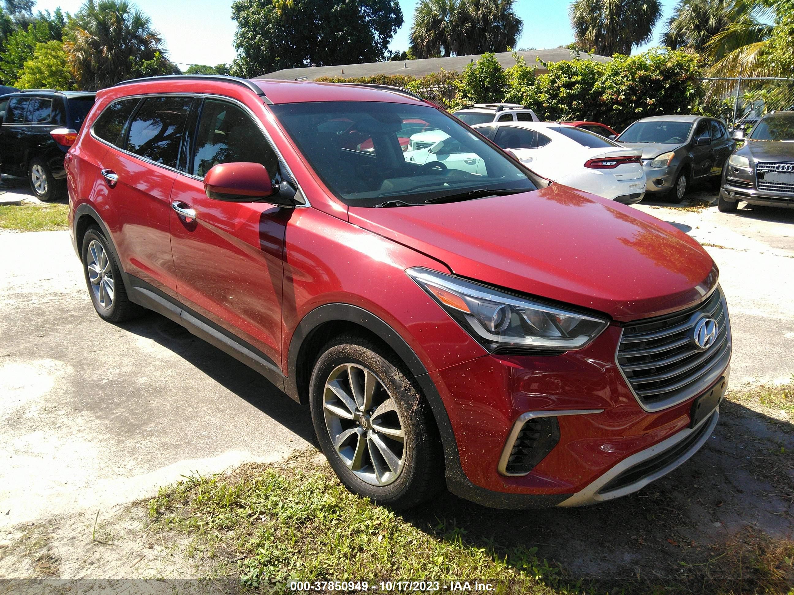 Photo 0 VIN: KM8SMDHF9HU216314 - HYUNDAI SANTA FE 