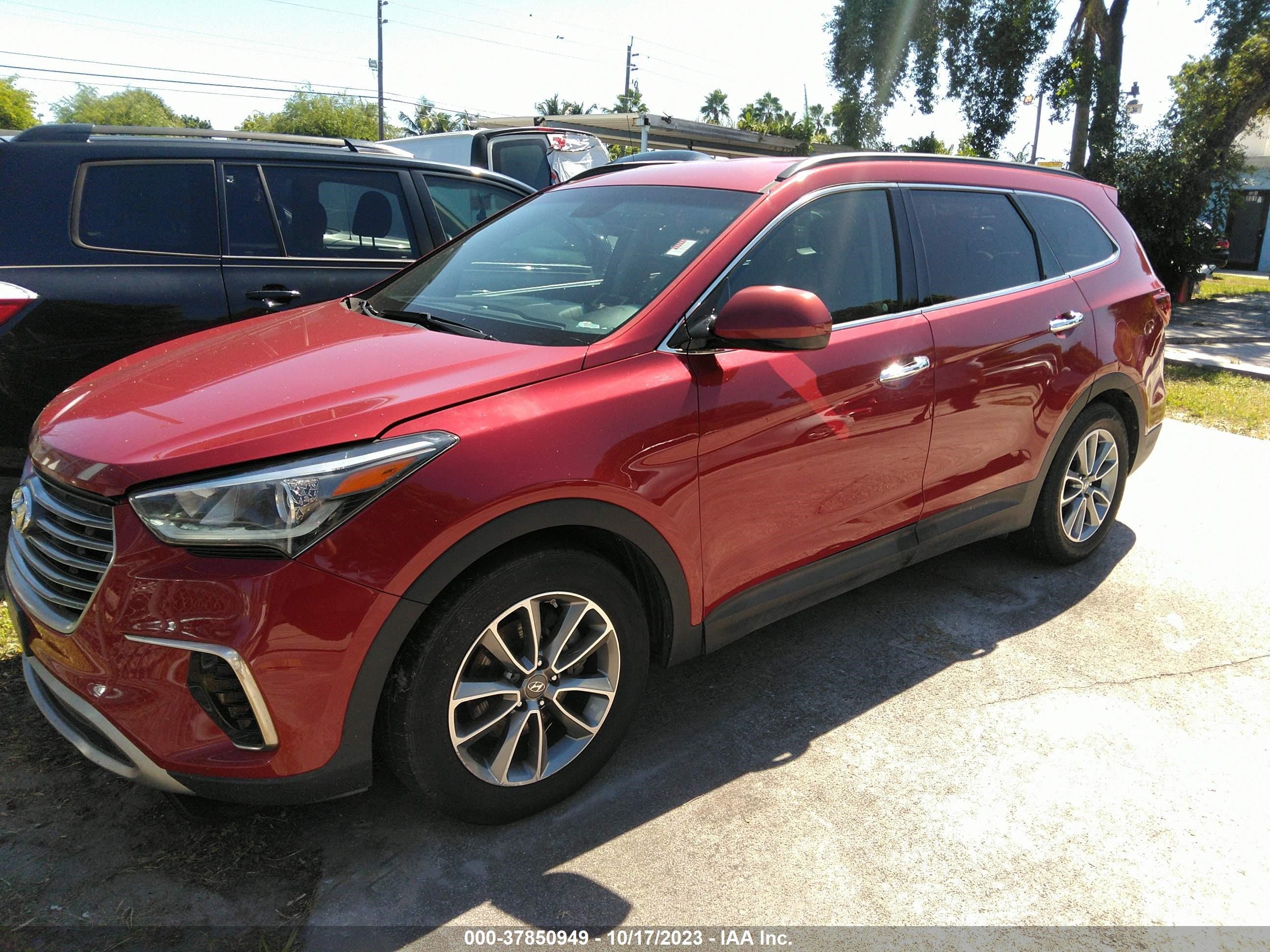 Photo 1 VIN: KM8SMDHF9HU216314 - HYUNDAI SANTA FE 