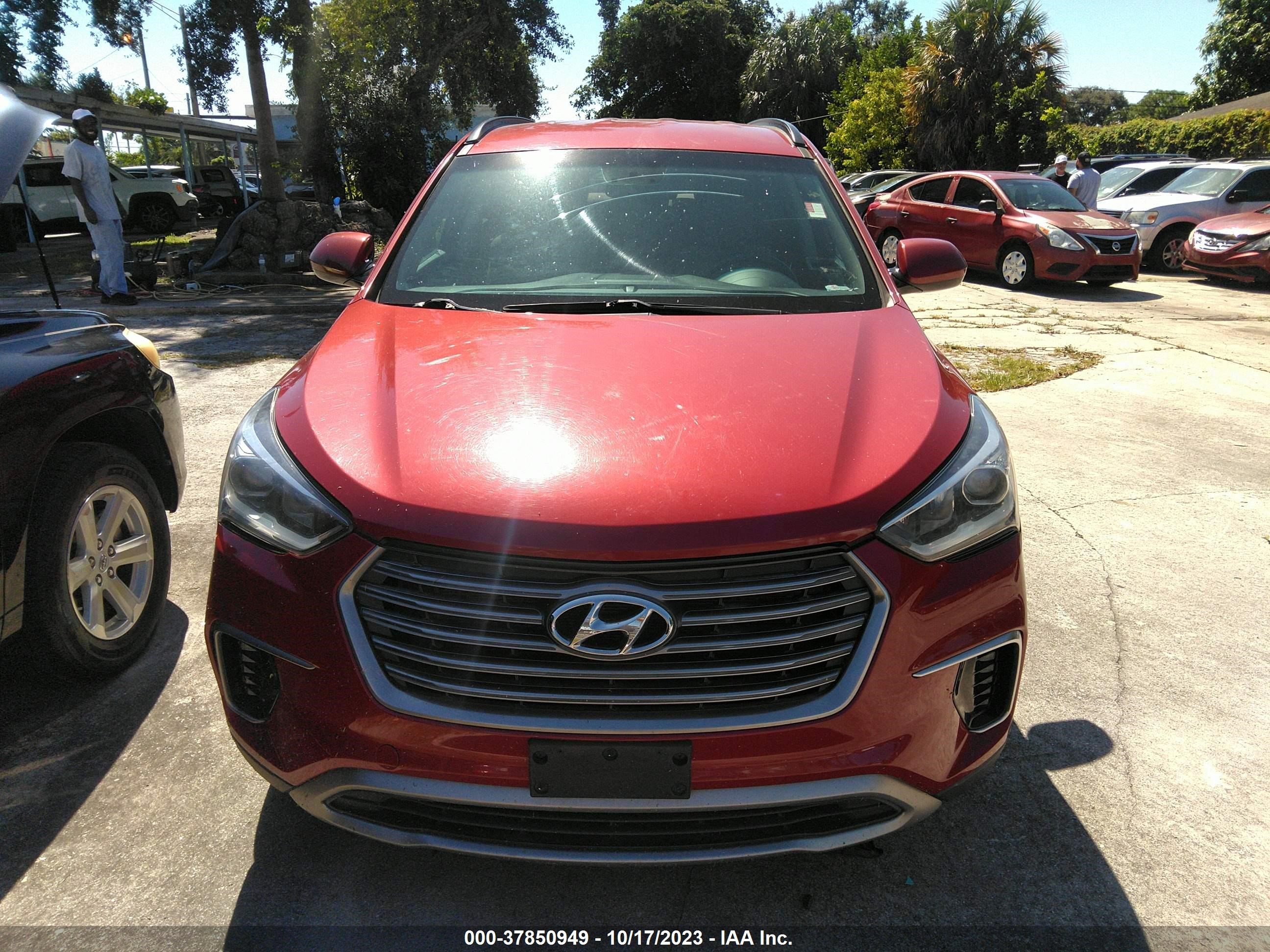 Photo 11 VIN: KM8SMDHF9HU216314 - HYUNDAI SANTA FE 