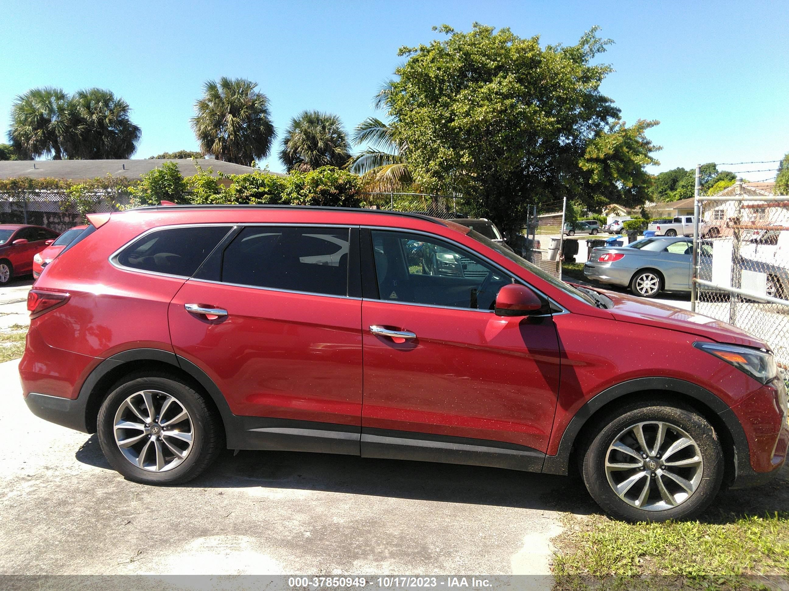 Photo 12 VIN: KM8SMDHF9HU216314 - HYUNDAI SANTA FE 