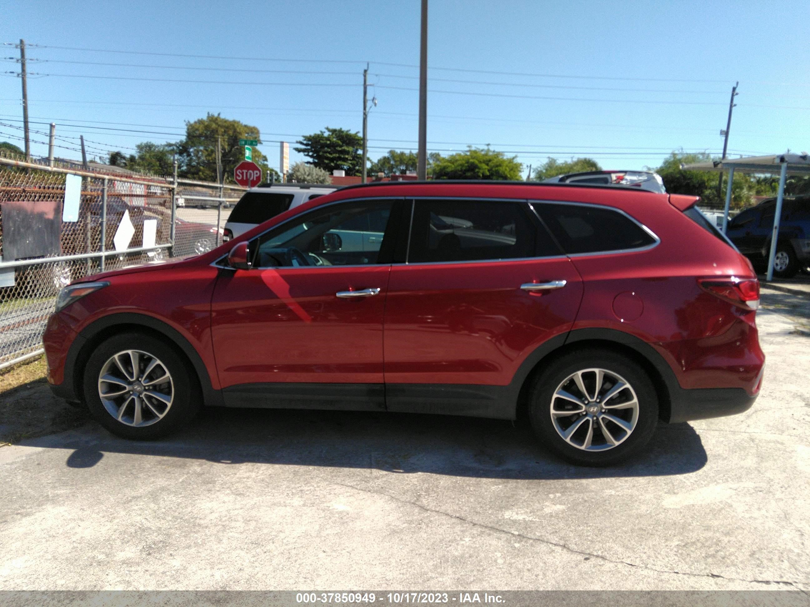 Photo 13 VIN: KM8SMDHF9HU216314 - HYUNDAI SANTA FE 