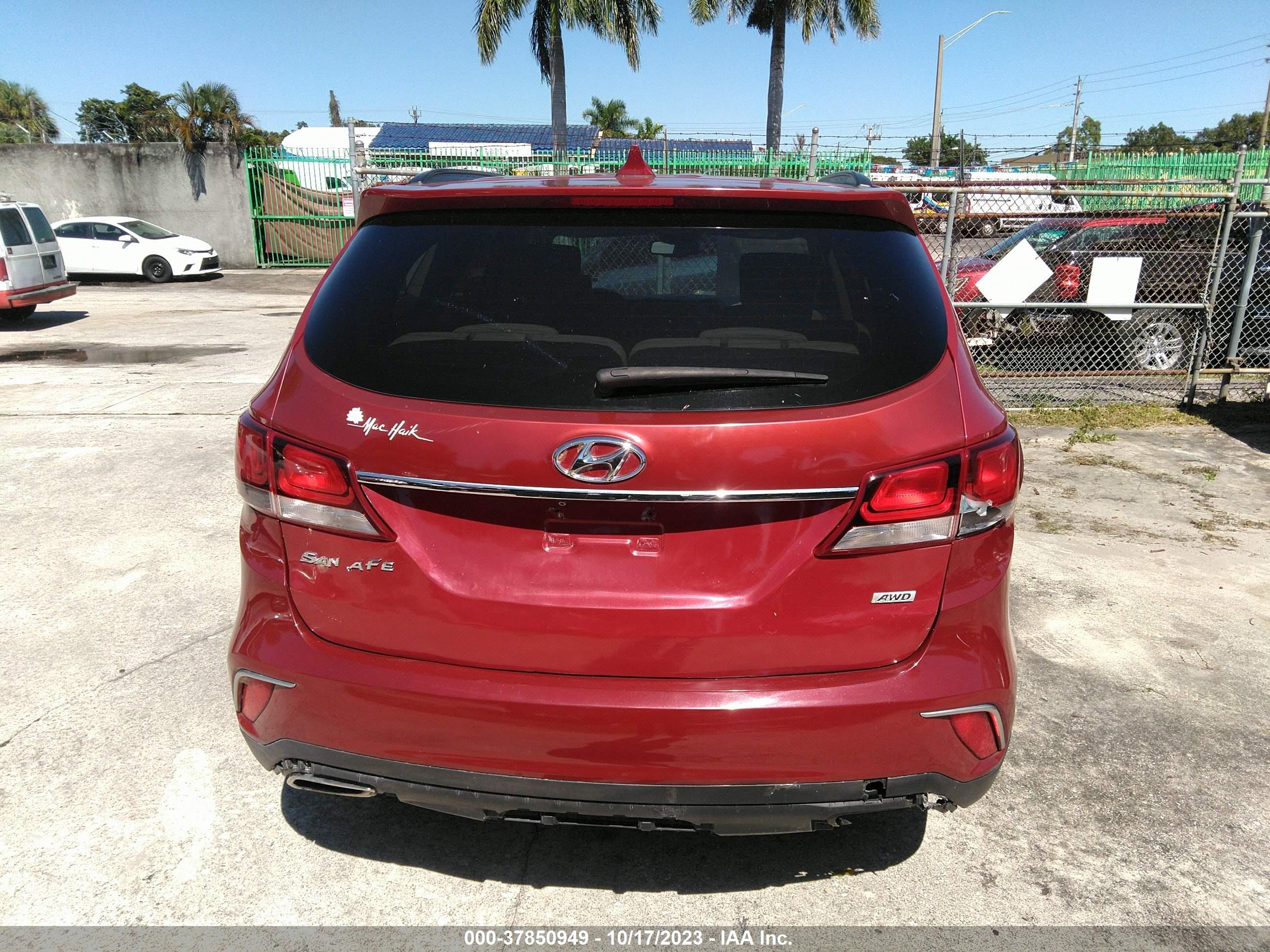 Photo 15 VIN: KM8SMDHF9HU216314 - HYUNDAI SANTA FE 