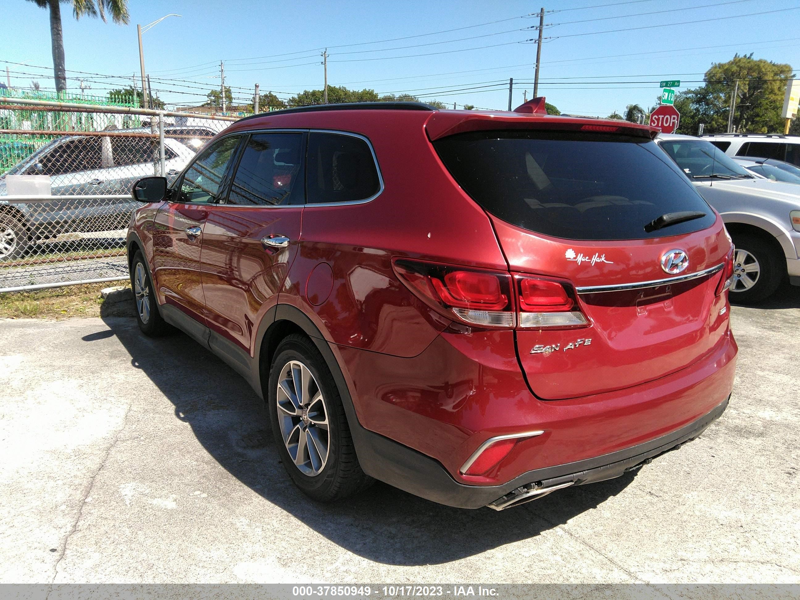 Photo 2 VIN: KM8SMDHF9HU216314 - HYUNDAI SANTA FE 