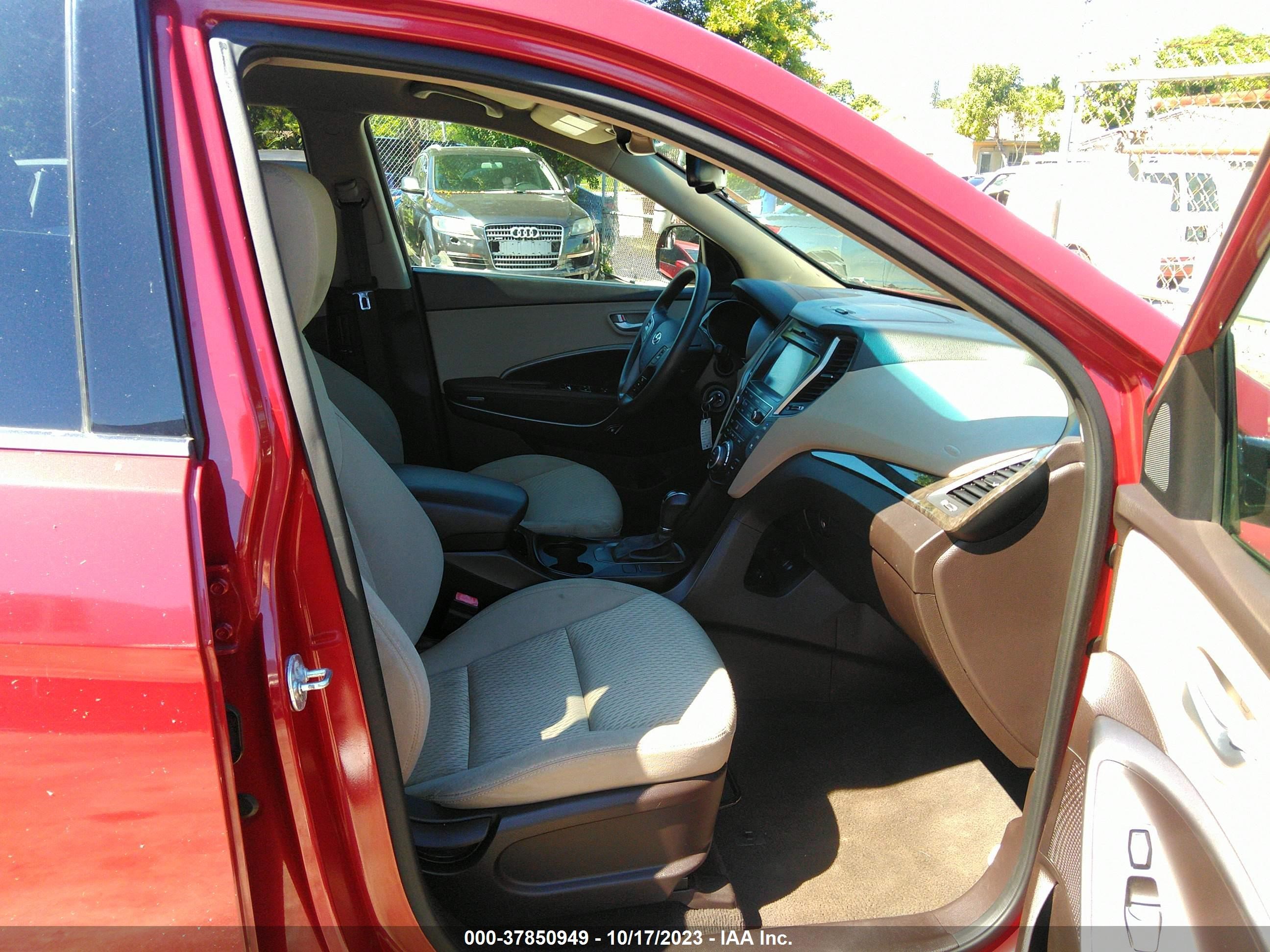 Photo 4 VIN: KM8SMDHF9HU216314 - HYUNDAI SANTA FE 