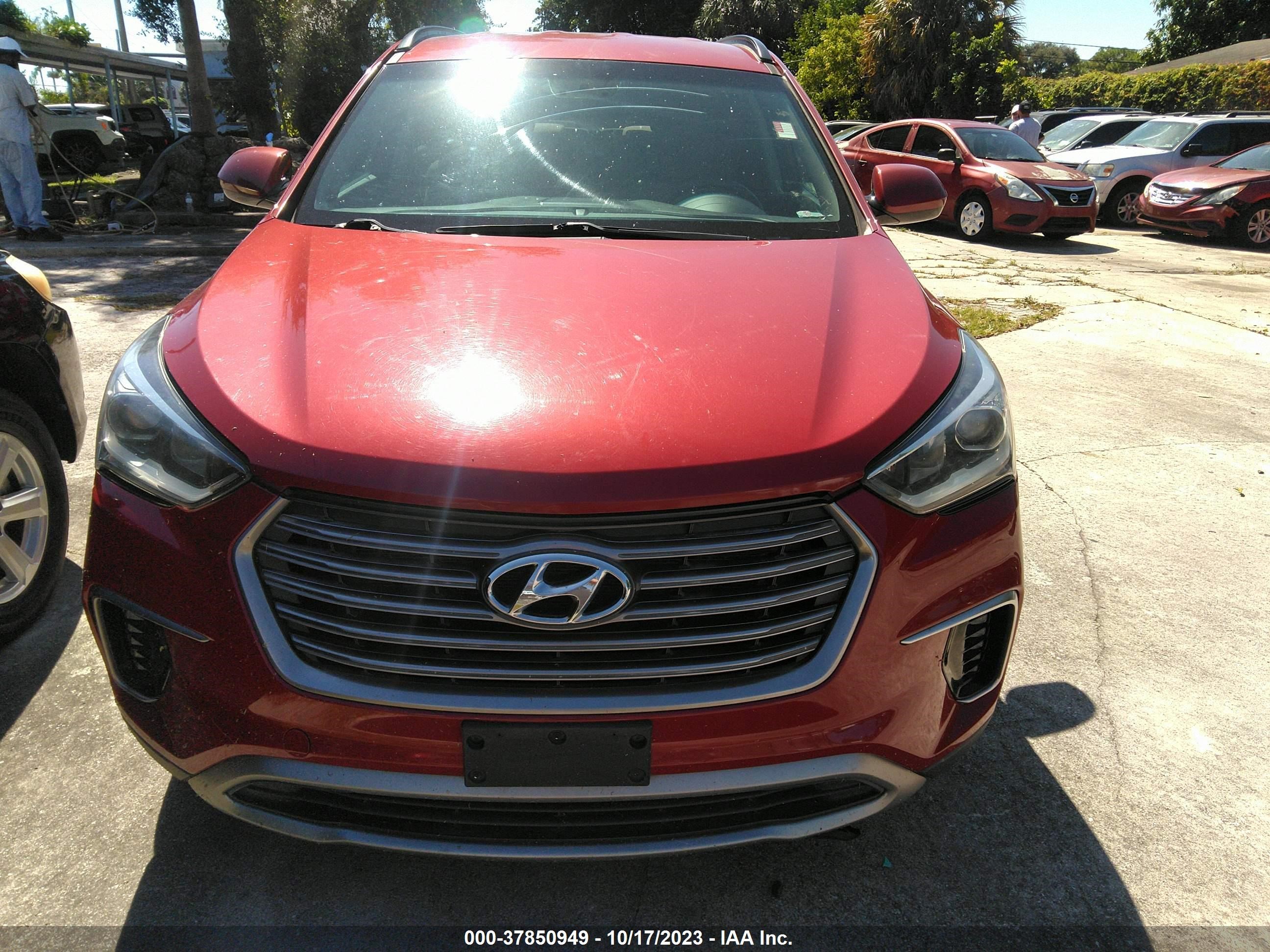 Photo 5 VIN: KM8SMDHF9HU216314 - HYUNDAI SANTA FE 