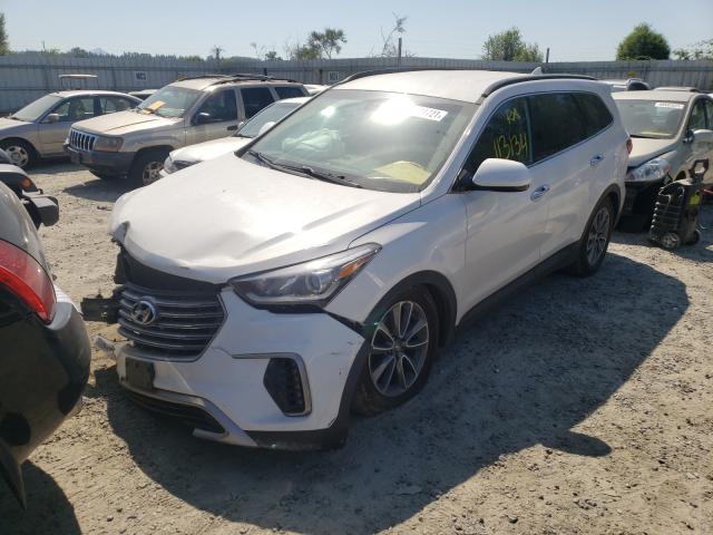 Photo 1 VIN: KM8SMDHF9HU225787 - HYUNDAI SANTA FE S 