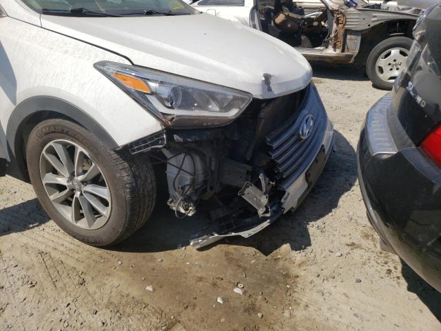 Photo 8 VIN: KM8SMDHF9HU225787 - HYUNDAI SANTA FE S 