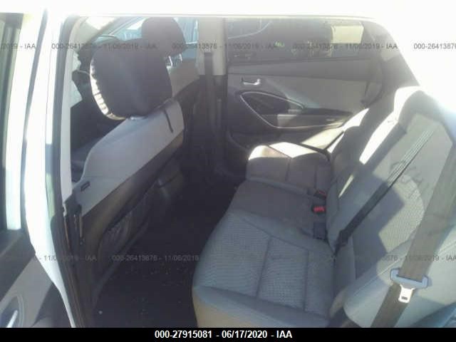 Photo 7 VIN: KM8SMDHF9HU225966 - HYUNDAI SANTA FE 