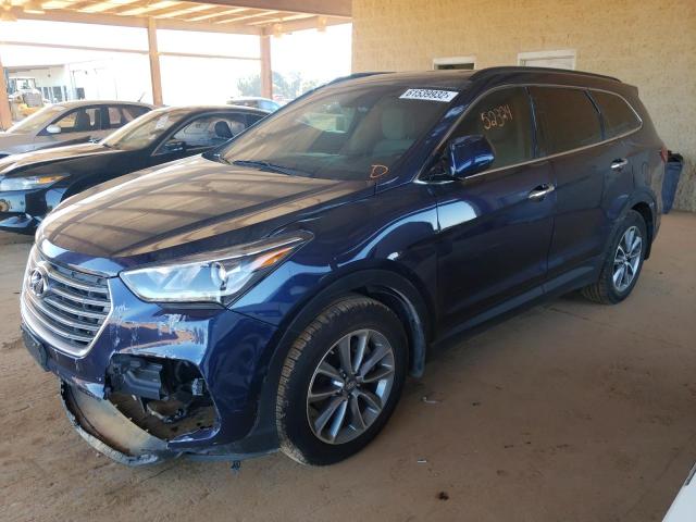 Photo 1 VIN: KM8SMDHF9HU228334 - HYUNDAI SANTA FE S 