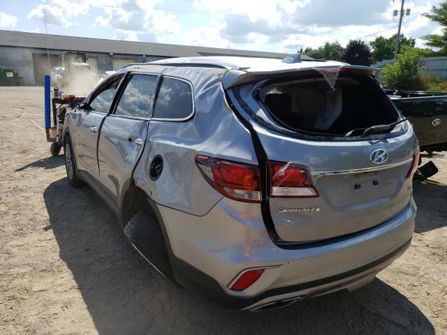 Photo 2 VIN: KM8SMDHF9JU276535 - HYUNDAI SANTA FE S 