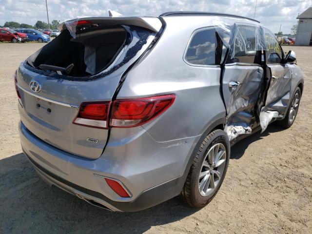 Photo 3 VIN: KM8SMDHF9JU276535 - HYUNDAI SANTA FE S 