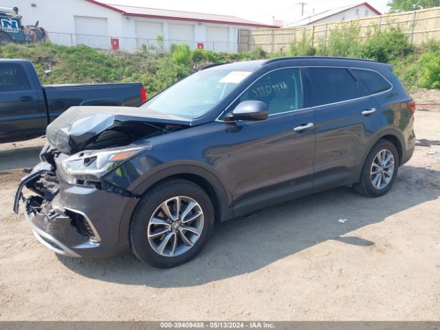 Photo 1 VIN: KM8SMDHF9JU277488 - HYUNDAI SANTA FE 