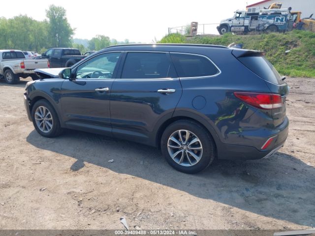 Photo 2 VIN: KM8SMDHF9JU277488 - HYUNDAI SANTA FE 