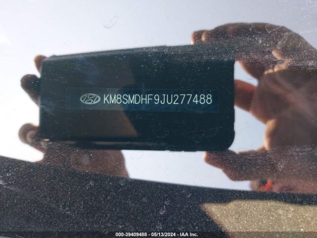 Photo 8 VIN: KM8SMDHF9JU277488 - HYUNDAI SANTA FE 