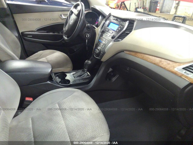 Photo 4 VIN: KM8SMDHFXDU006606 - HYUNDAI SANTA FE 