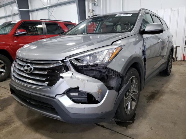 Photo 1 VIN: KM8SMDHFXDU007321 - HYUNDAI SANTA FE G 