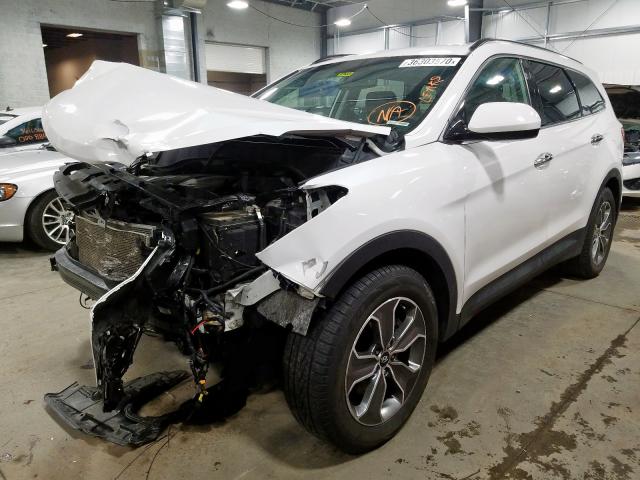 Photo 1 VIN: KM8SMDHFXDU014172 - HYUNDAI SANTA FE G 