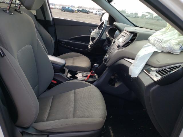 Photo 4 VIN: KM8SMDHFXEU056715 - HYUNDAI SANTA FE G 