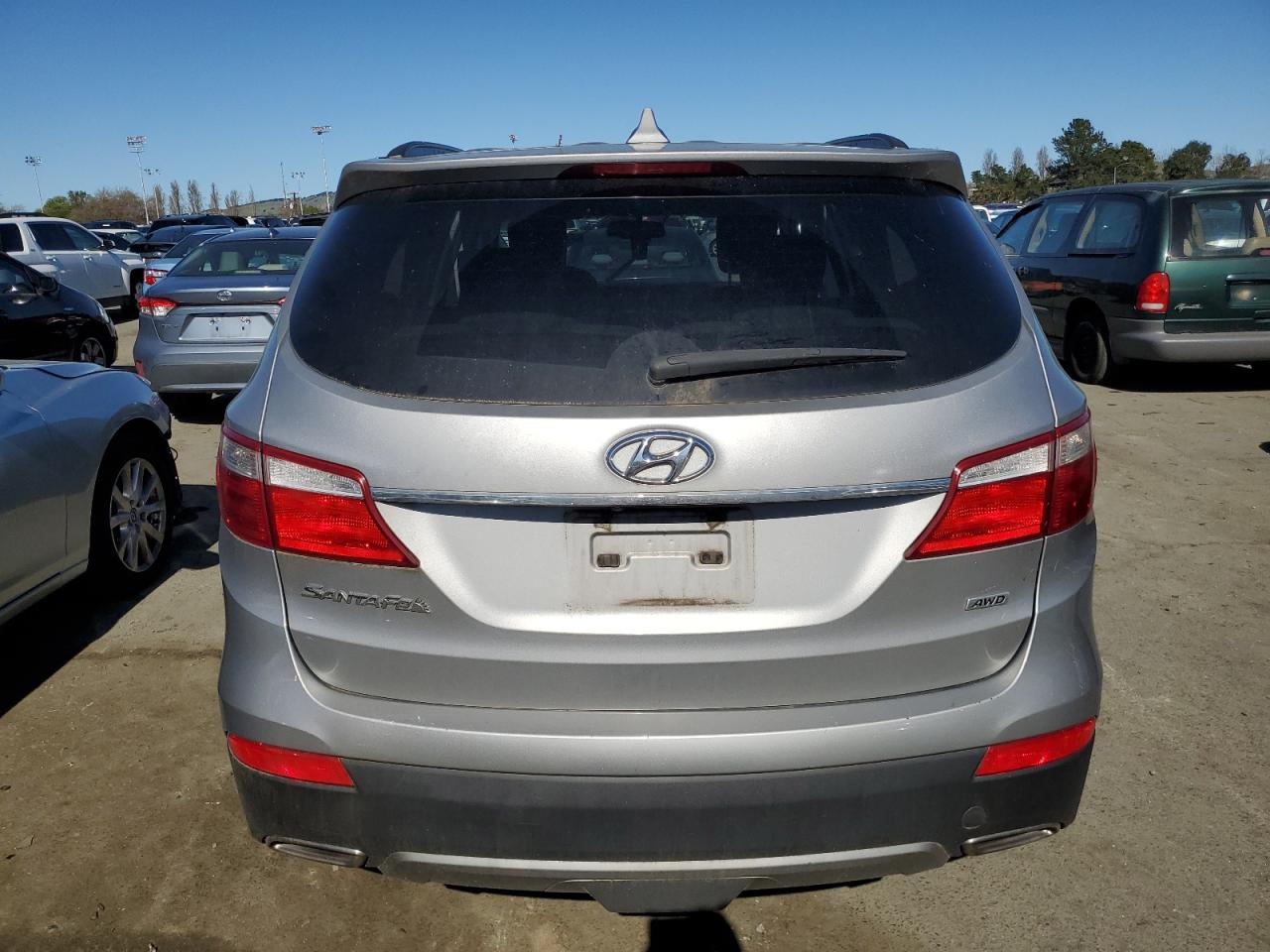 Photo 5 VIN: KM8SMDHFXFU119569 - HYUNDAI SANTA FE 