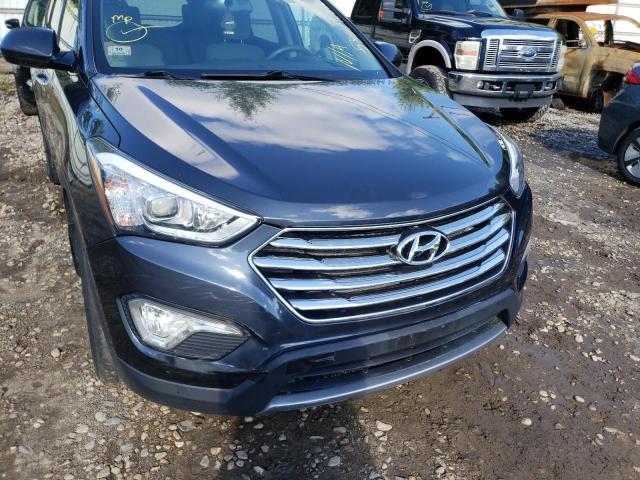 Photo 8 VIN: KM8SMDHFXGU132226 - HYUNDAI SANTA FE S 