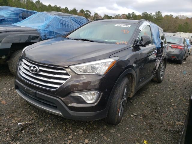 Photo 1 VIN: KM8SMDHFXGU161791 - HYUNDAI SANTA FE S 