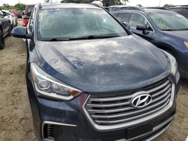 Photo 4 VIN: KM8SMDHFXHU217343 - HYUNDAI SANTA FE S 