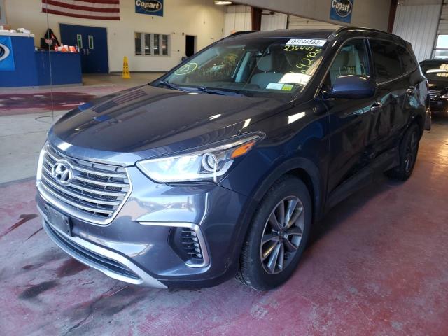 Photo 1 VIN: KM8SMDHFXHU236443 - HYUNDAI SANTA FE S 